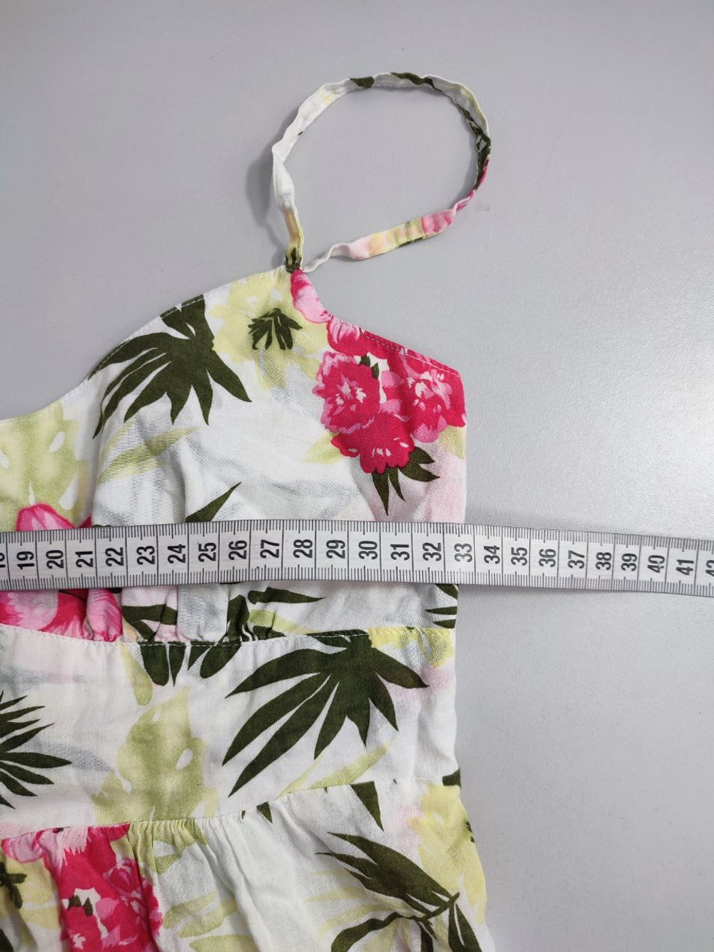 Топ Oodji с цветочным принтом 42-44 размер