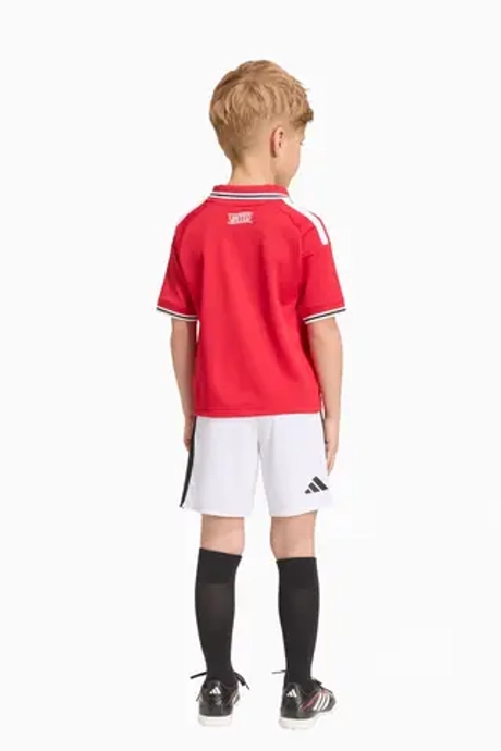 Футбольная форма adidas Manchester United 26/27 Home Little Kids