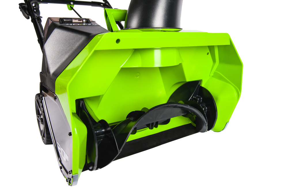 Аккумуляторный снегоуборщик GREENWORKS GD40SBA 40V 51 см (2600607) с АКБ 4 Ah и ЗУ