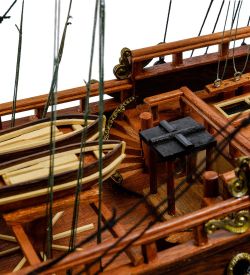 SPK-07 Модель испанского линейного корабля 1690г. «San Felipe»