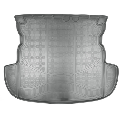 Коврик в багажник Norplast/Unidec для Mitsubishi Outlander (2012-) Серый,без органайзера, полиуретан, арт.NPA00-T59-511-G