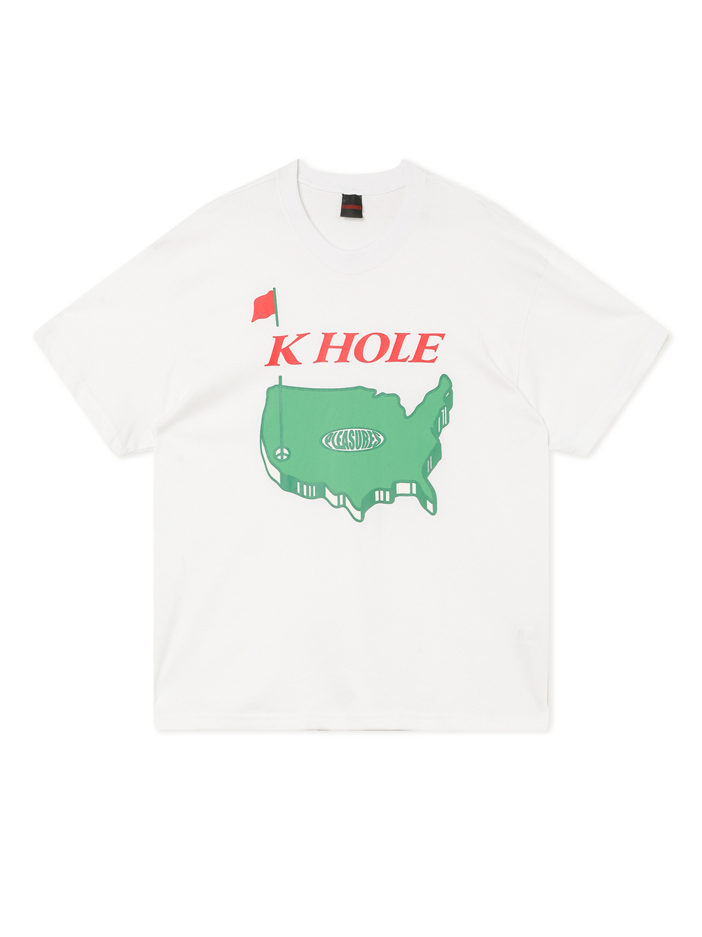 Мужская Футболка Hole