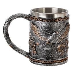 GAEM Кружка "Орел", 450 мл, L15 W11 H12 см