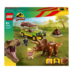 LEGO Мир Юрского периода — Исследования трицератопса 76959