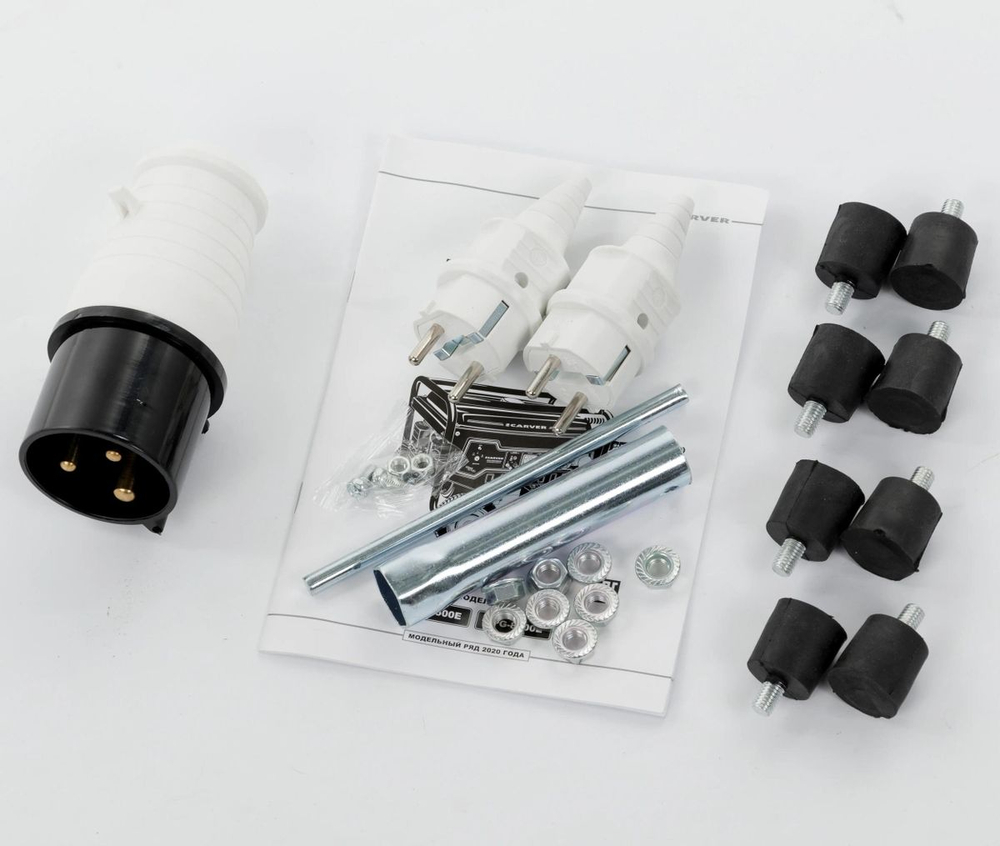 Генератор Carver PPG- 6500Е бензин