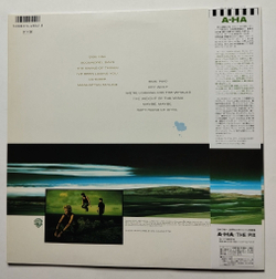 Винтажная виниловая пластинка LP A ha Scoundrel Days (Japan 1986) (Obi)