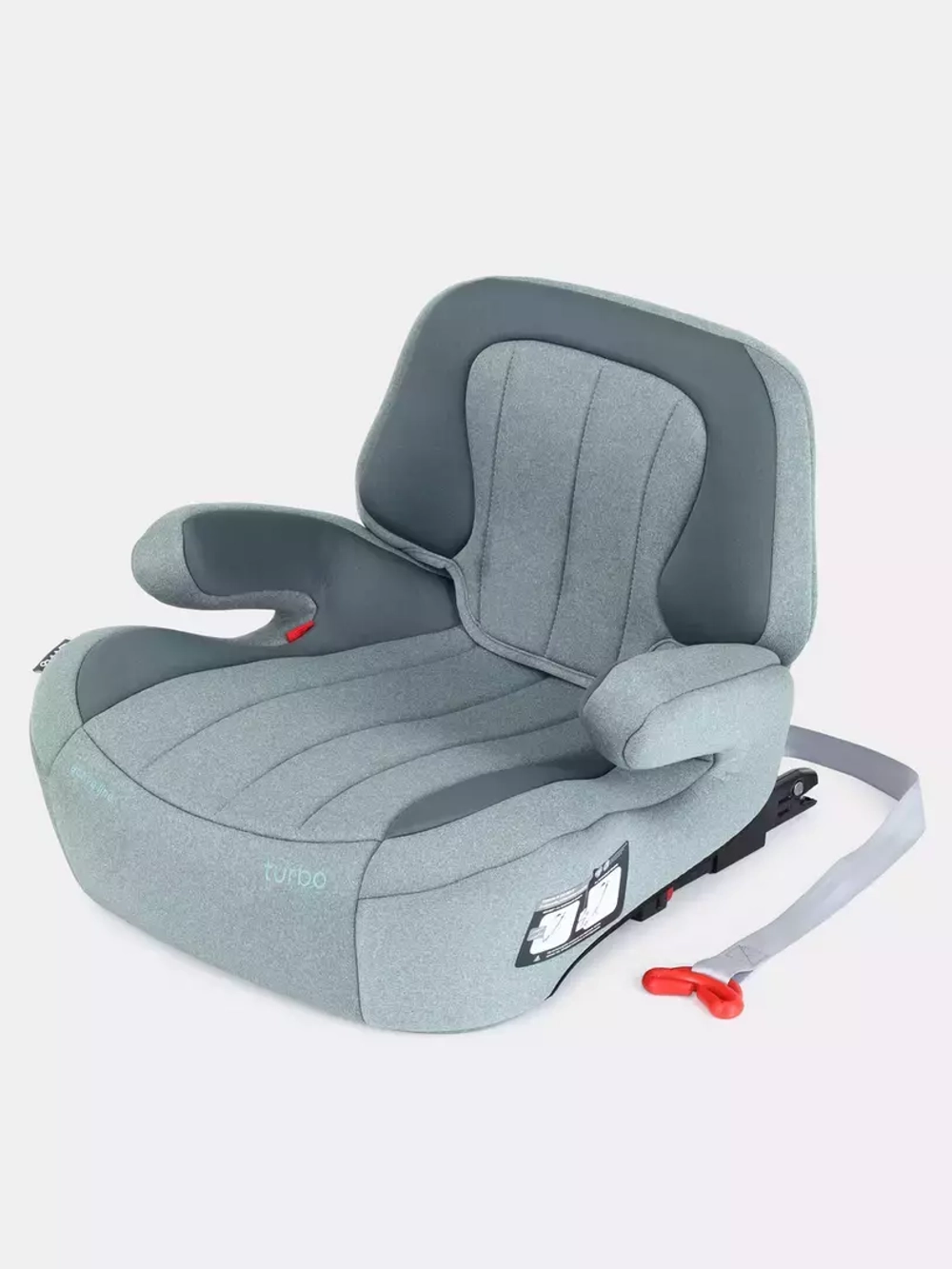 Автокресло RANT AY313 "TURBO" Isofix Active Line (Green) группа 3 (22-36 кг)