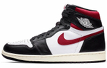 Кроссовки Jordan Air Jordan 1 Retro High Black Gym Red