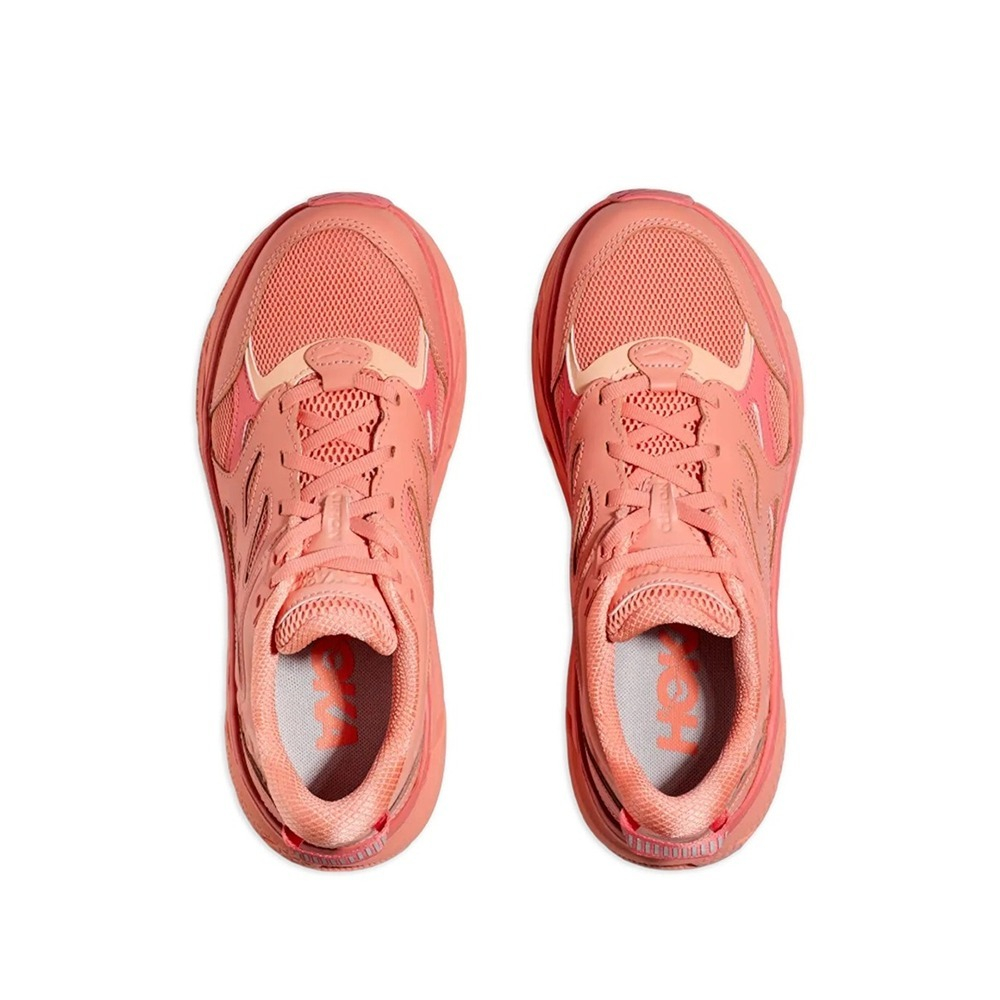 Кроссовки мужские HOKA U CLIFTON L ATHLETICS Guava / Electric Coral