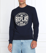 Худи Replay - темно-синий(M6254.000.21842)