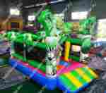 Коммерческий надувной батут "Национальный парк" 4*3*3 м