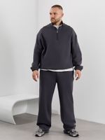 Толстовка мужская Интер-1 Виотекс ГРАФИТОВЫЙ