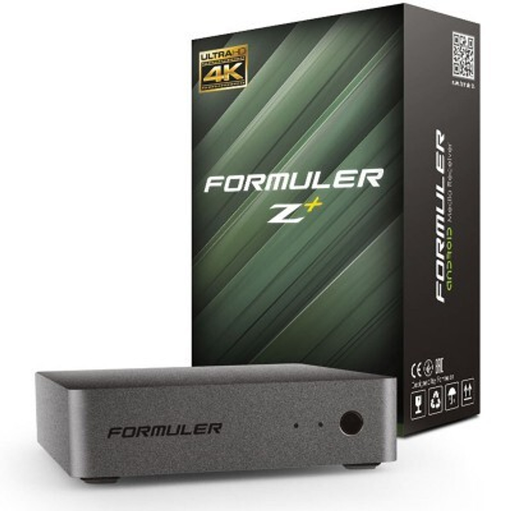 Медиаплеер FORMULER Z+