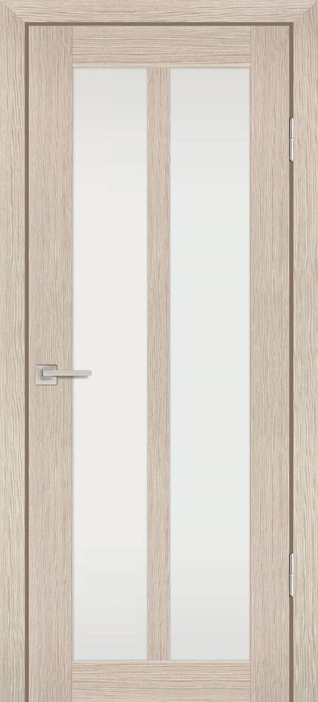 Дверь PS-22 / Цвет Капучино Мелинга / белый сатинат / Двери PROFILO PORTE