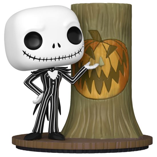 Фигурка Funko POP! Deluxe Disney TNBC 30th Jack Skellington w/Halloween Door (1361) 72311 / Фигурка Фанко ПОП! по мотивам мультфильма "Кошмар перед Рождеством", Джек Скеллингтон