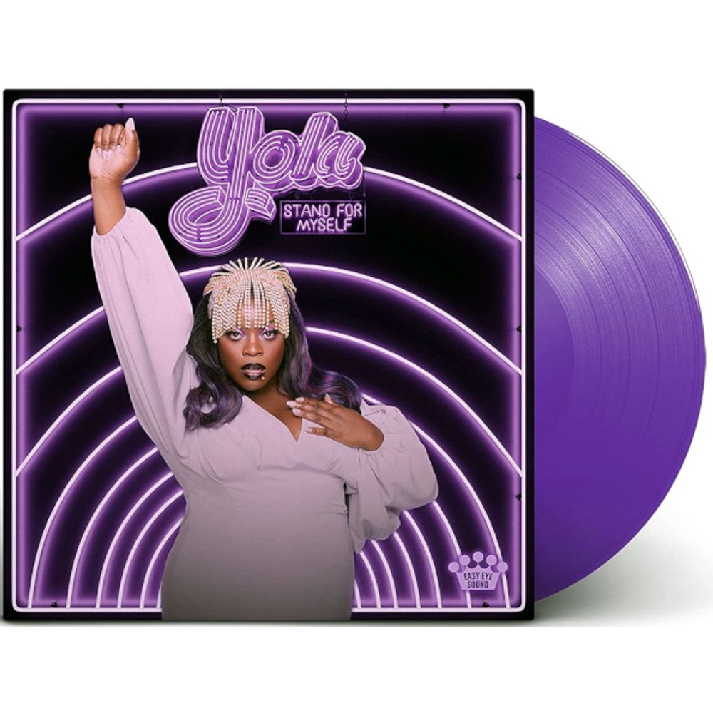 Yola / Stand For Myself (Coloured Vinyl)(LP)