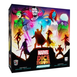 Marvel Dice Throne Missions
