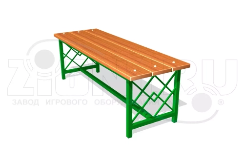 Скамейка парковая М3