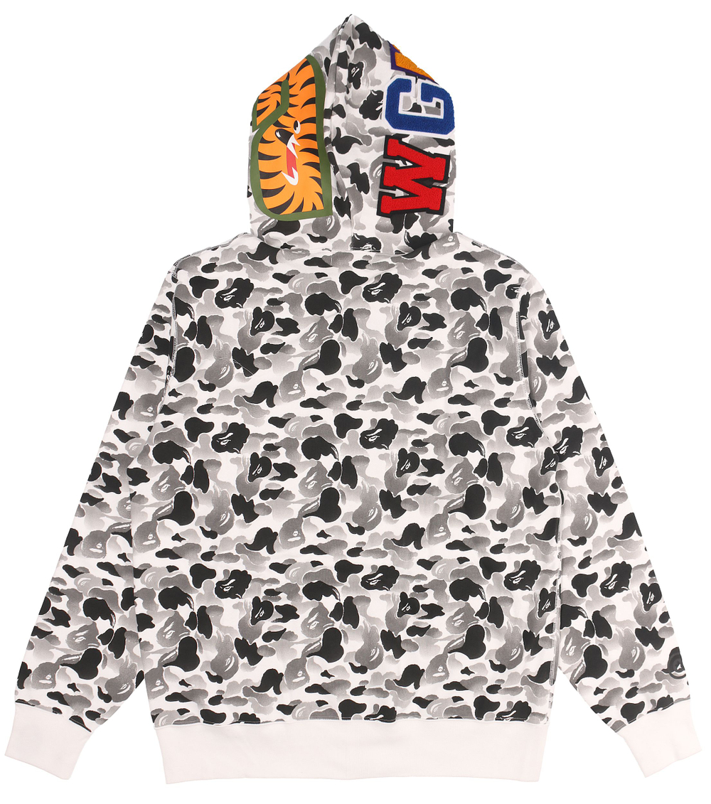 A Bathing Ape Bathing Ape Shark Series Свитшот Fall серый