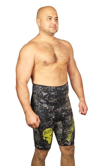 Шорты Epsealon Skull Tactical Camo  2.5 мм