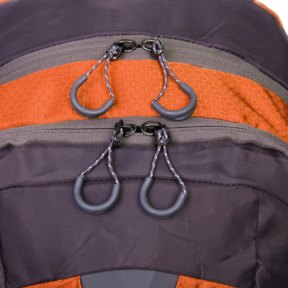 Рюкзак туристический 20л, цвет оранжевый 007