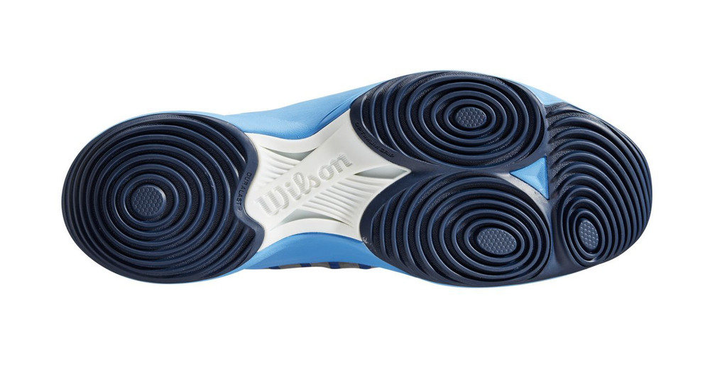 Мужские кросовки для Padel Wilson Hurakn Pro - navy blazer/deja vu blue/french blue