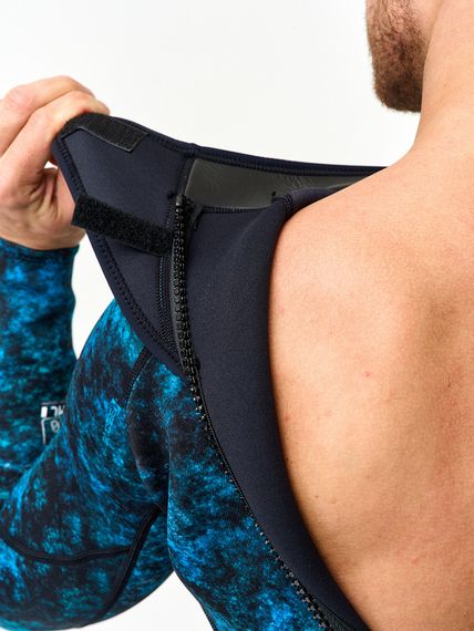 Гидрокостюм Sargan Master NVR-09/3мм камуфляж GalaxyAPE/09 3 мм