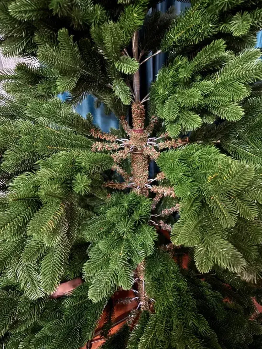 Ель искусственная «Сибирская» (Литая хвоя) 120 см / 1,2 м