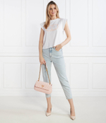 Сумка через плечо GIULLY CONVERTIBLE Guess - пудро-розовый(HWQA87 48210)