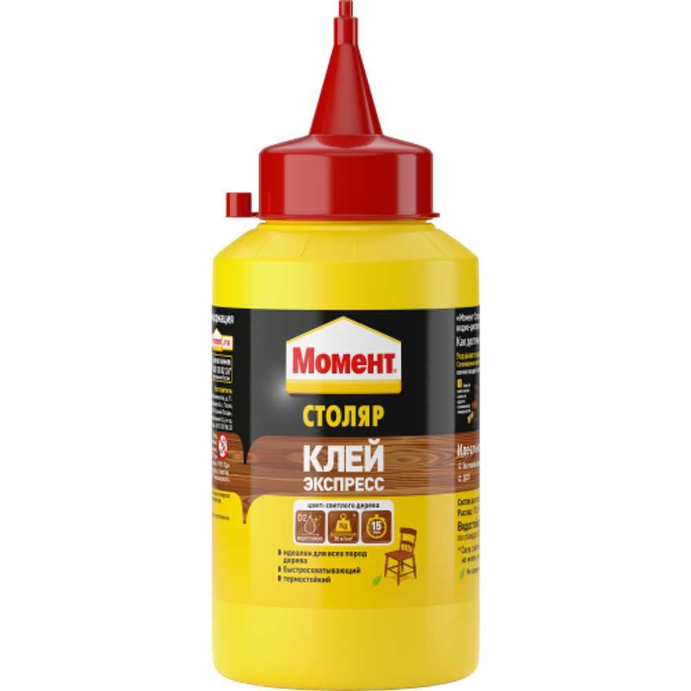 Клей Момент 422981 Столяр 250 гр. | Клеи бытовые и универсальные