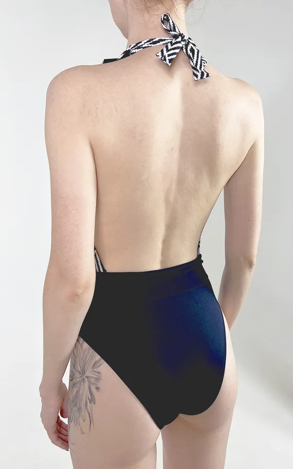 Купальник 543 Pianetta Black-White