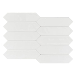 Smile Tile Picket Bianco 7.5x30