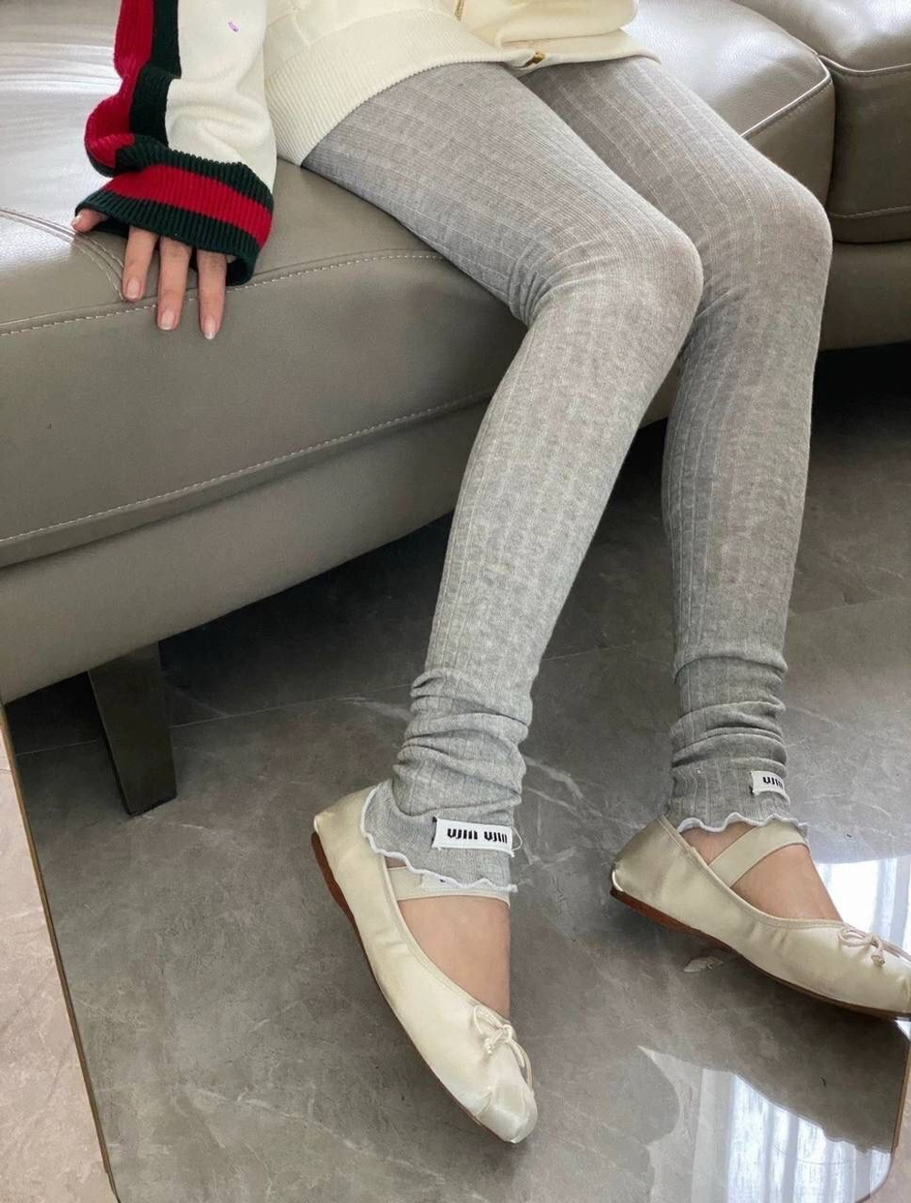 Лосины MIU MIU, арт. 483155699