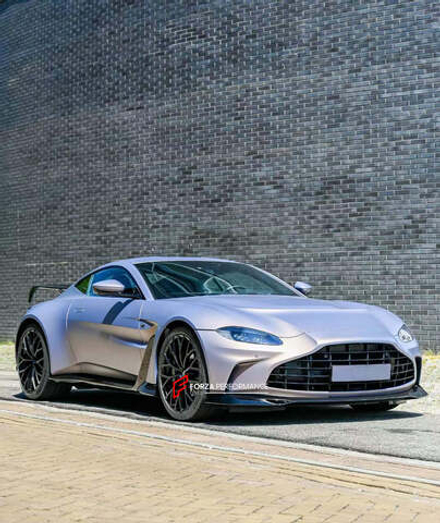 Обвес переделка для ASTON MARTIN из VANTAGE 2018 - 2024 в V12 VANTAGE 2024+ Астон Мартин