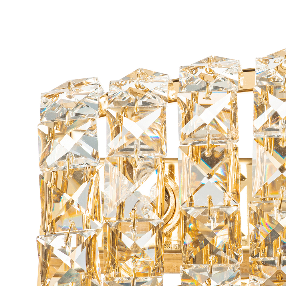 741622 Бра ONDA 2х40W G9 ЗОЛОТО