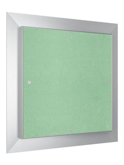 Люк ревизионный ЛПУ 300х300 скрыт.монтаж алюминий EVECS