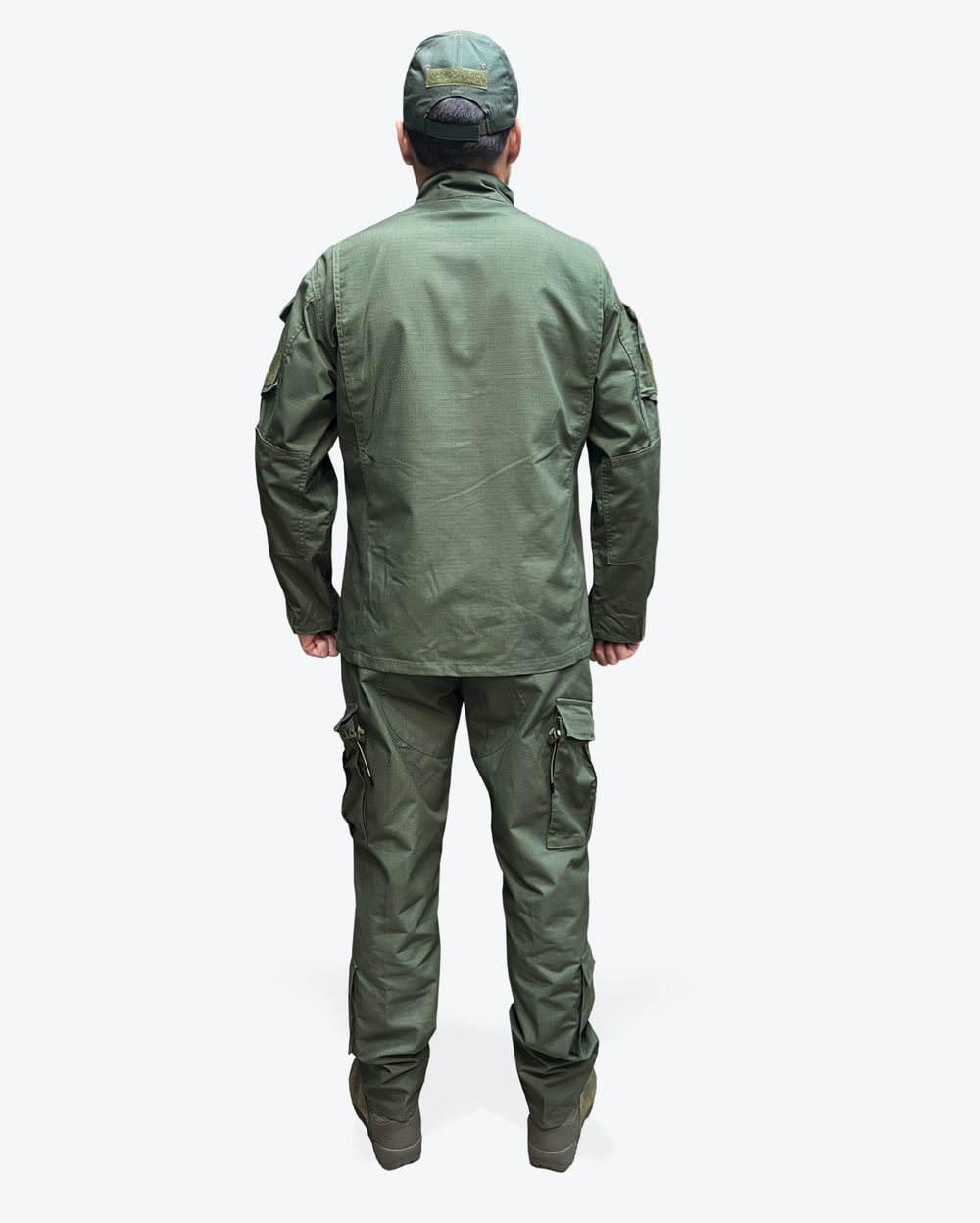 Тактический костюм ACU летний — Олива, износостойкий Rip-Stop