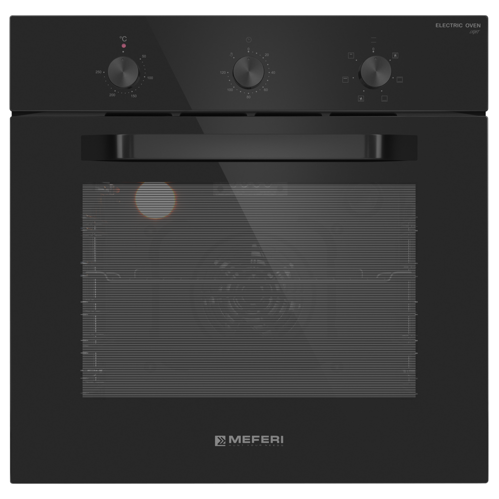 Электрический духовой шкаф Meferi MEO606BK LIGHT фото 16