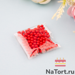 Пакетики прозрачные с клеевым клапаном 5x5+3см (100 шт)