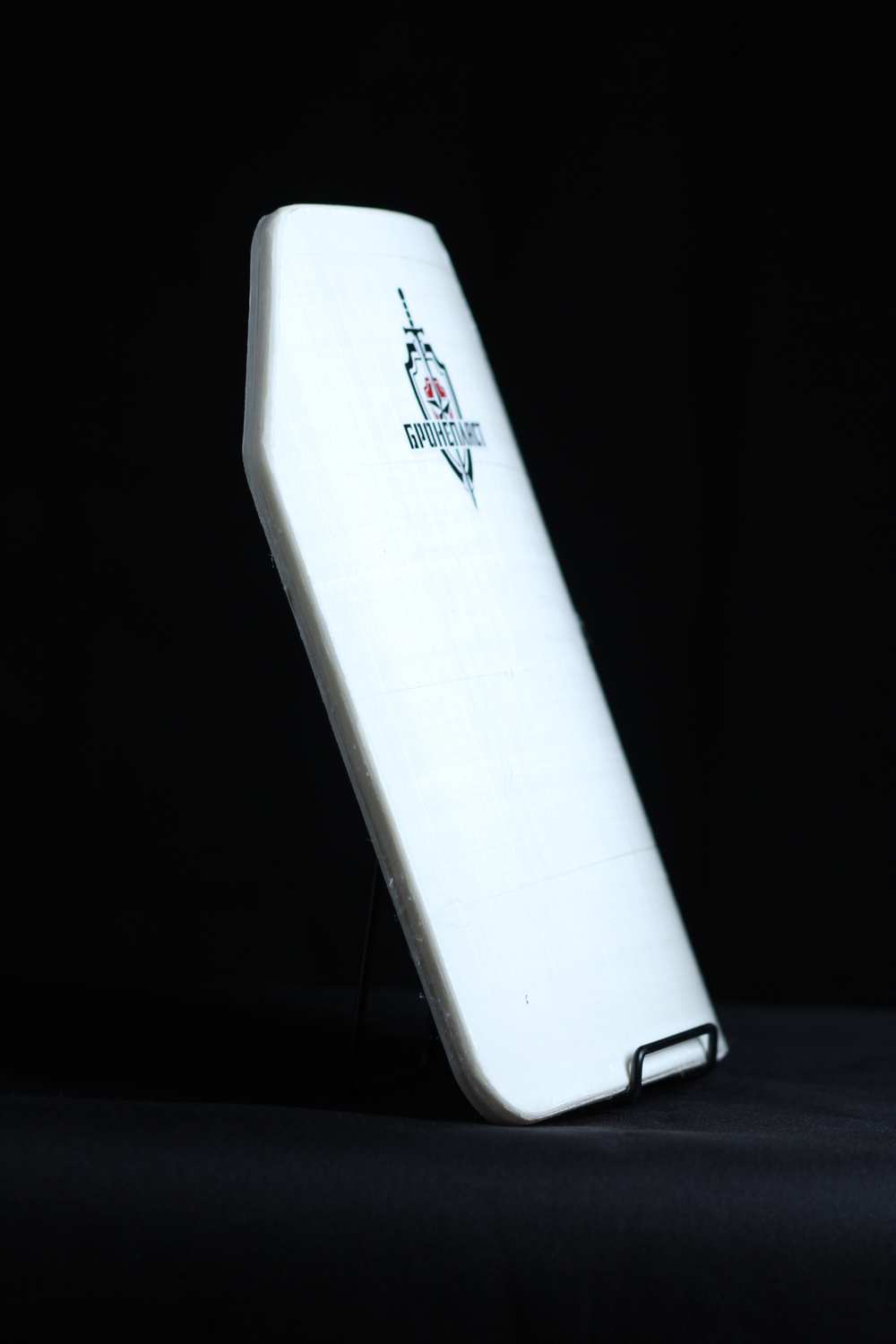 Бронепластина Бр2 (СВМПЭ)