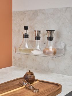 Органайзер для ванной и кухни подвесной Keep In, 32х11х8,5 см