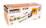 Ножницы для стрижки травы и кустарников аккумуляторные WORX WG801E.9