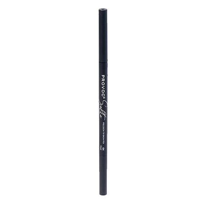 Ультратонкий карандаш для бровей #04 цвет Брюнет Provoc Svelte Precision Tip Brow Pen Noir