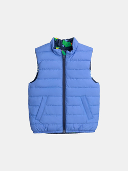 двусторонний жилет