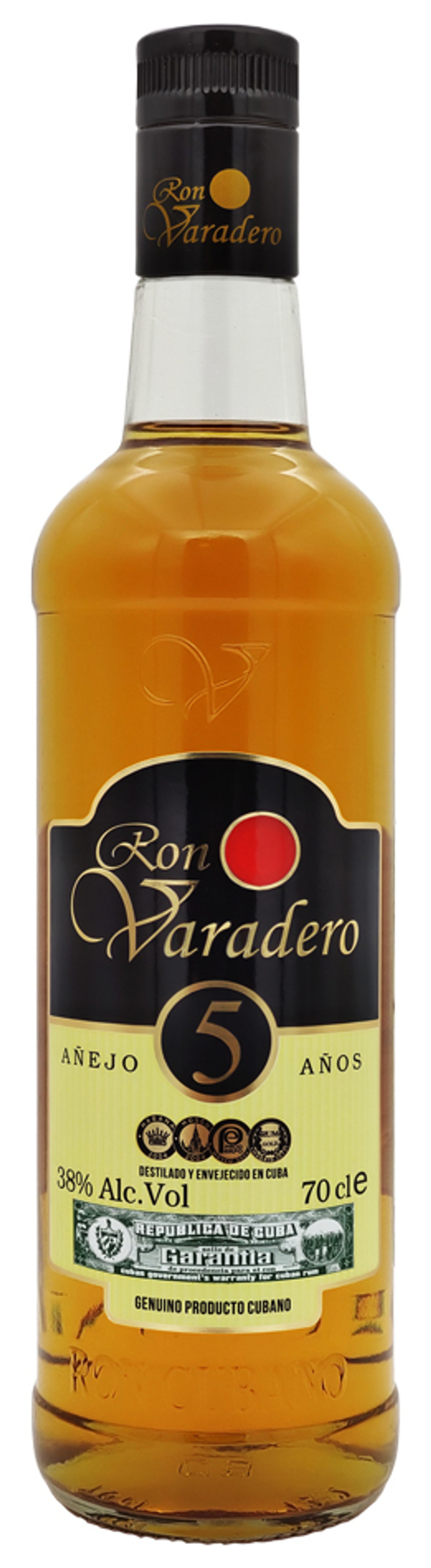 Ром Ron Varadero Anejo 5, 0.7 л