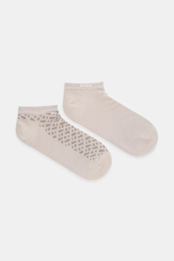 Носки (2 пары) мужские BOSS 2P AS Monogram CC