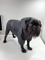 Куртка для собак с капюшоном, 32 см. (одежда для собак мелких, средних и крупных пород) (маленький / универсальный / дюспо)