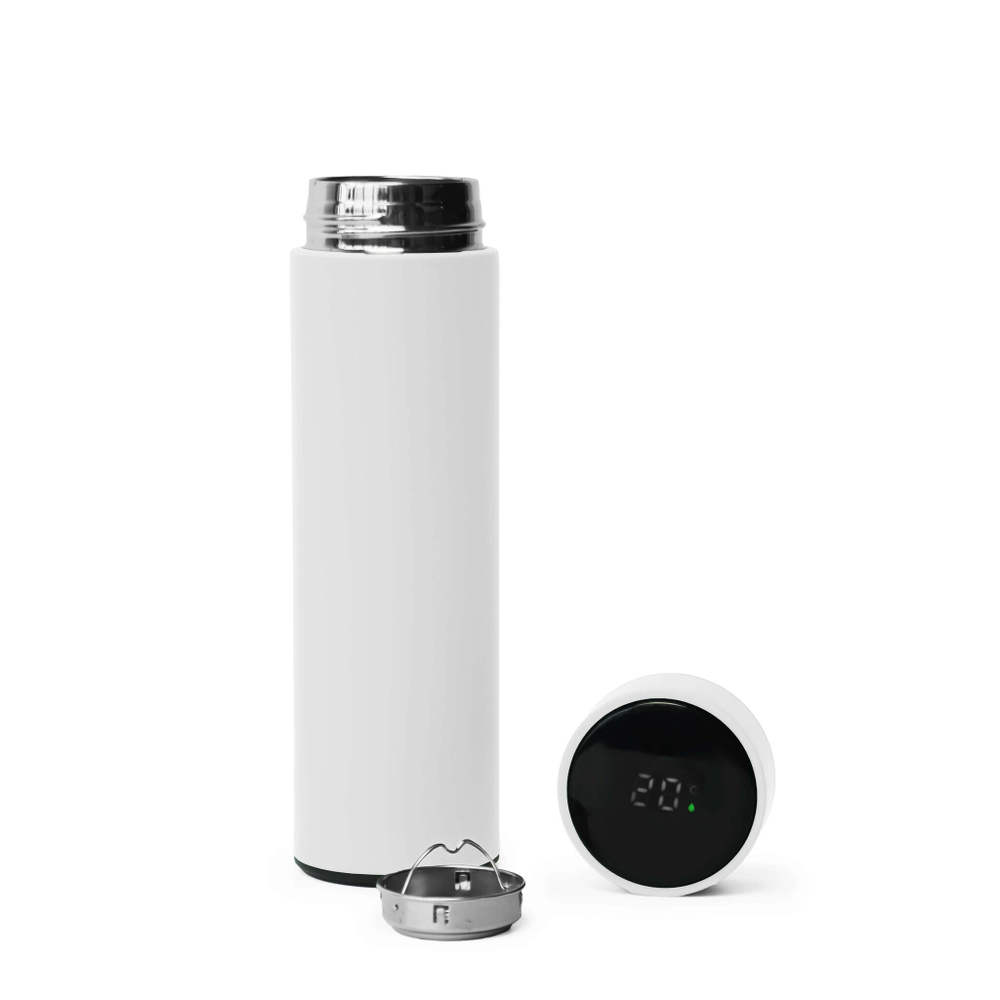 Термос MARK LED soft touch