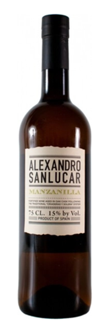 Херес Alexandro Sanlucar Manzanilla, 0.75 л