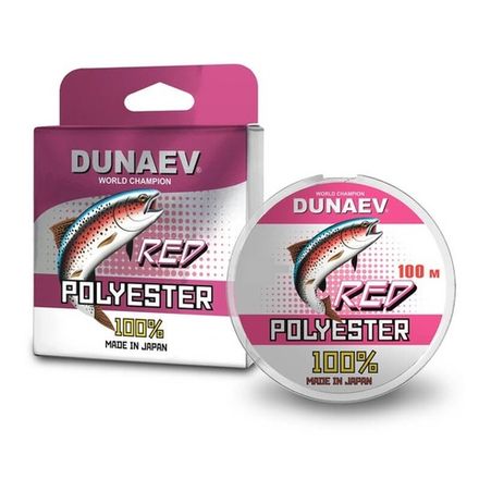 Dunaev Polyester RED 100м
